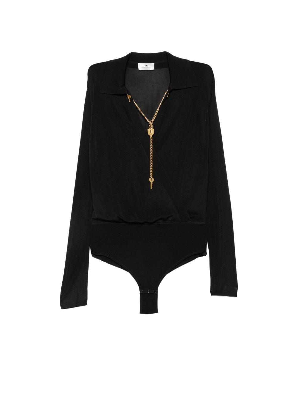 Body tricot Nero BK03S66E2 110 ELISABETTA FRANCHI 