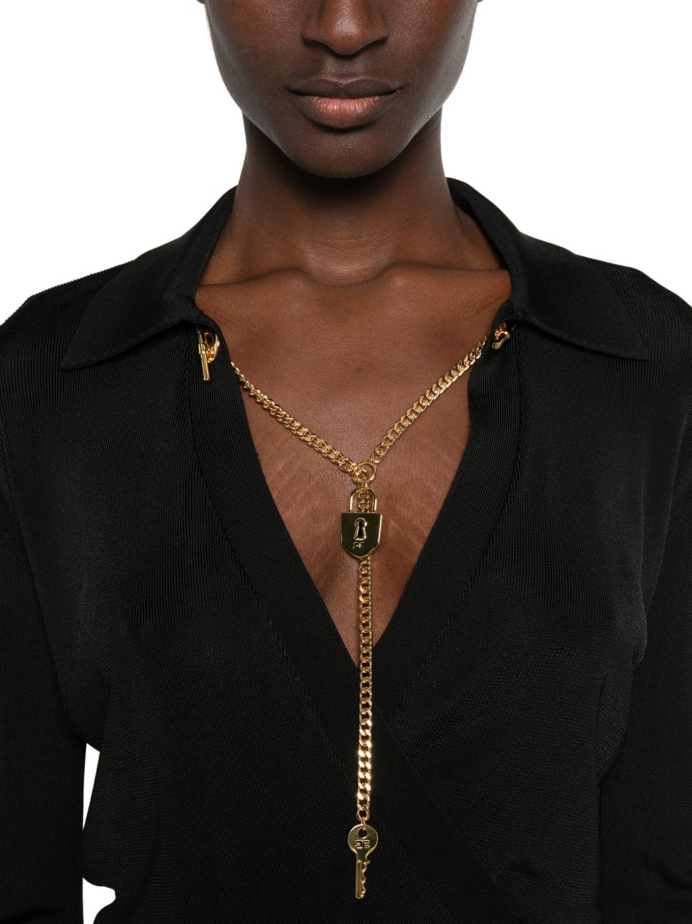 Body tricot Nero BK03S66E2 110 ELISABETTA FRANCHI 