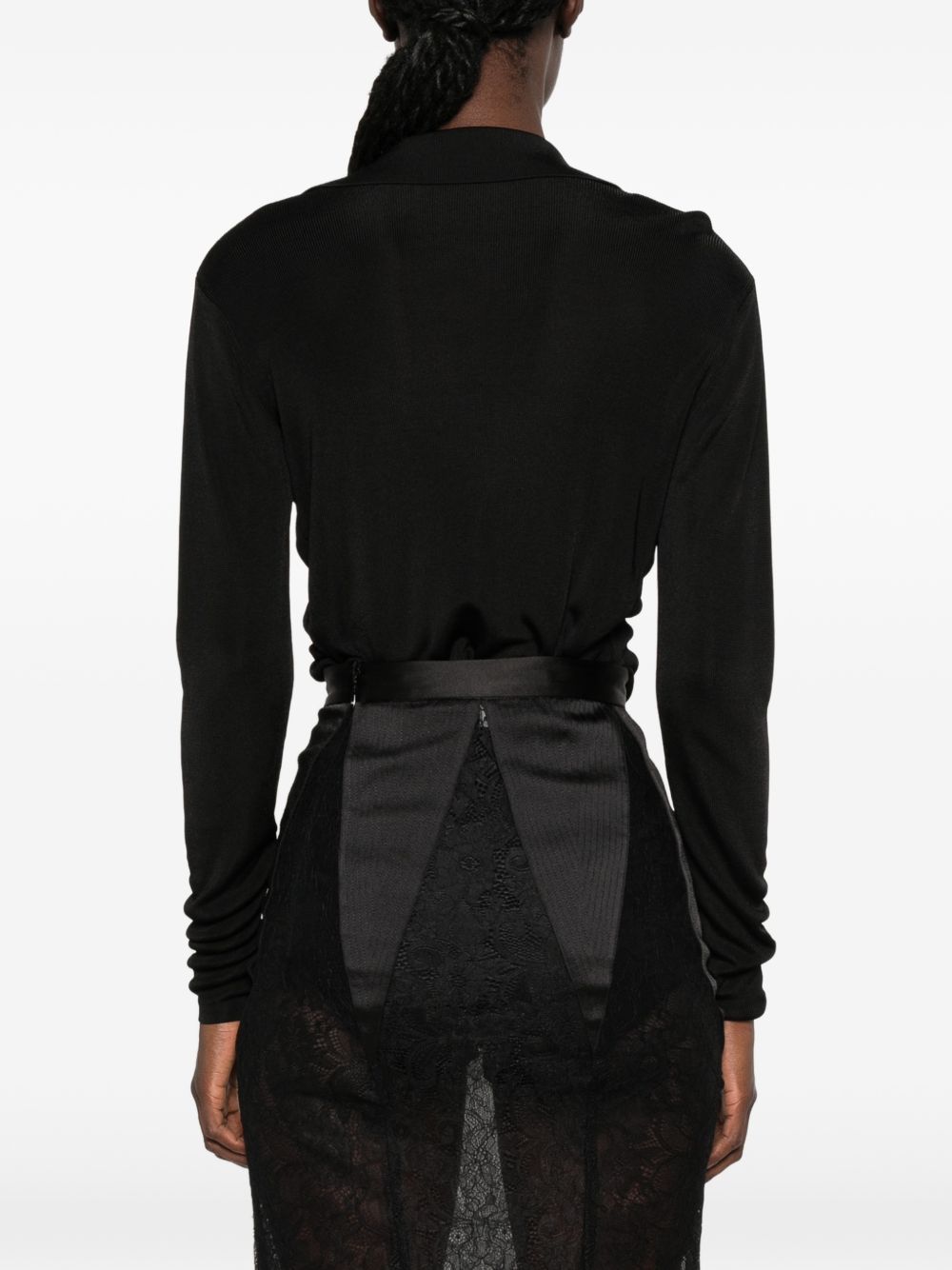 Body tricot Nero BK03S66E2 110 ELISABETTA FRANCHI 