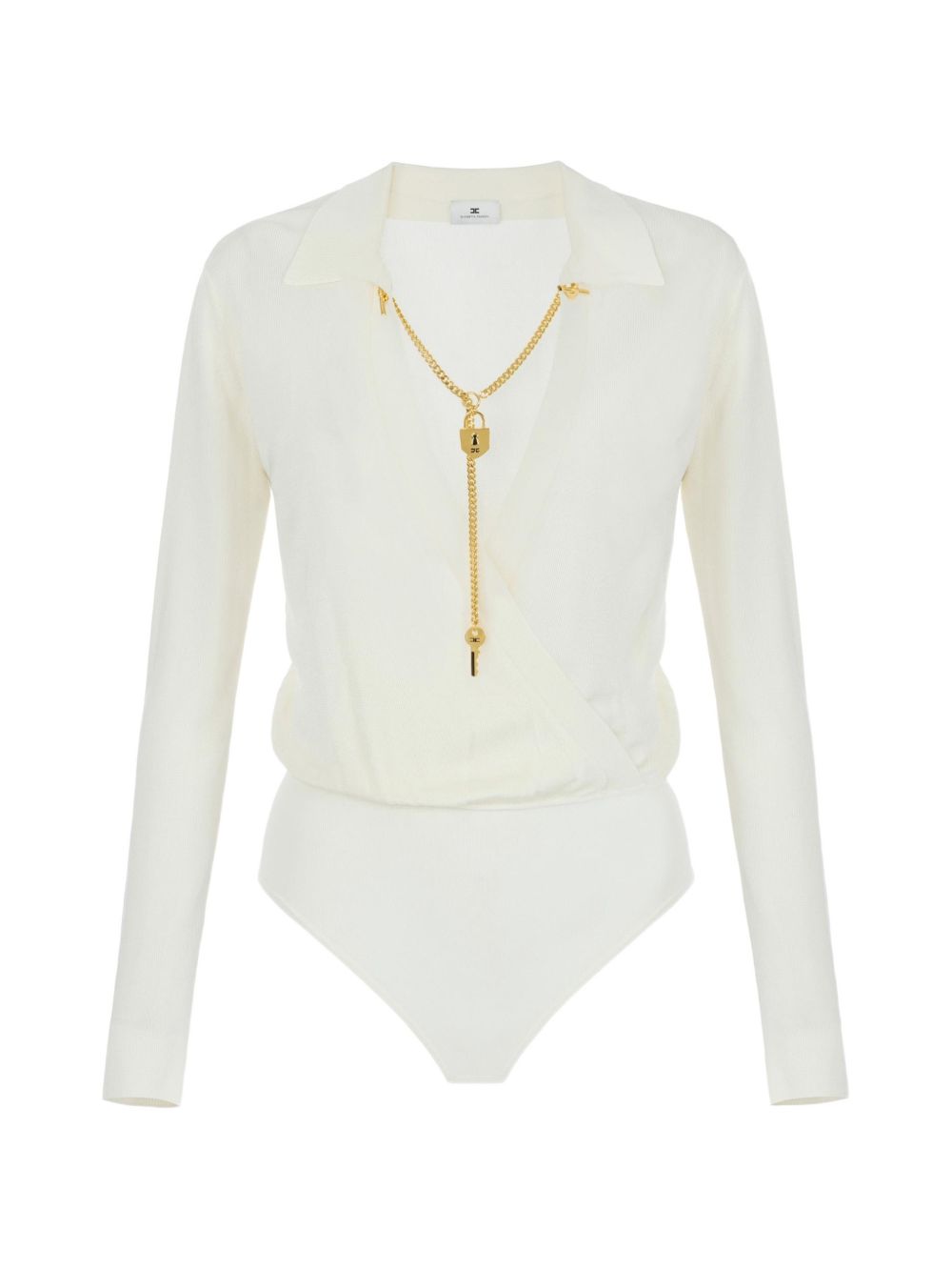 Body tricot Burro BK03S66E2 193 ELISABETTA FRANCHI 