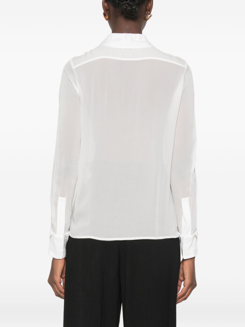 Camicia Avorio CA19466E2 360 ELISABETTA FRANCHI 