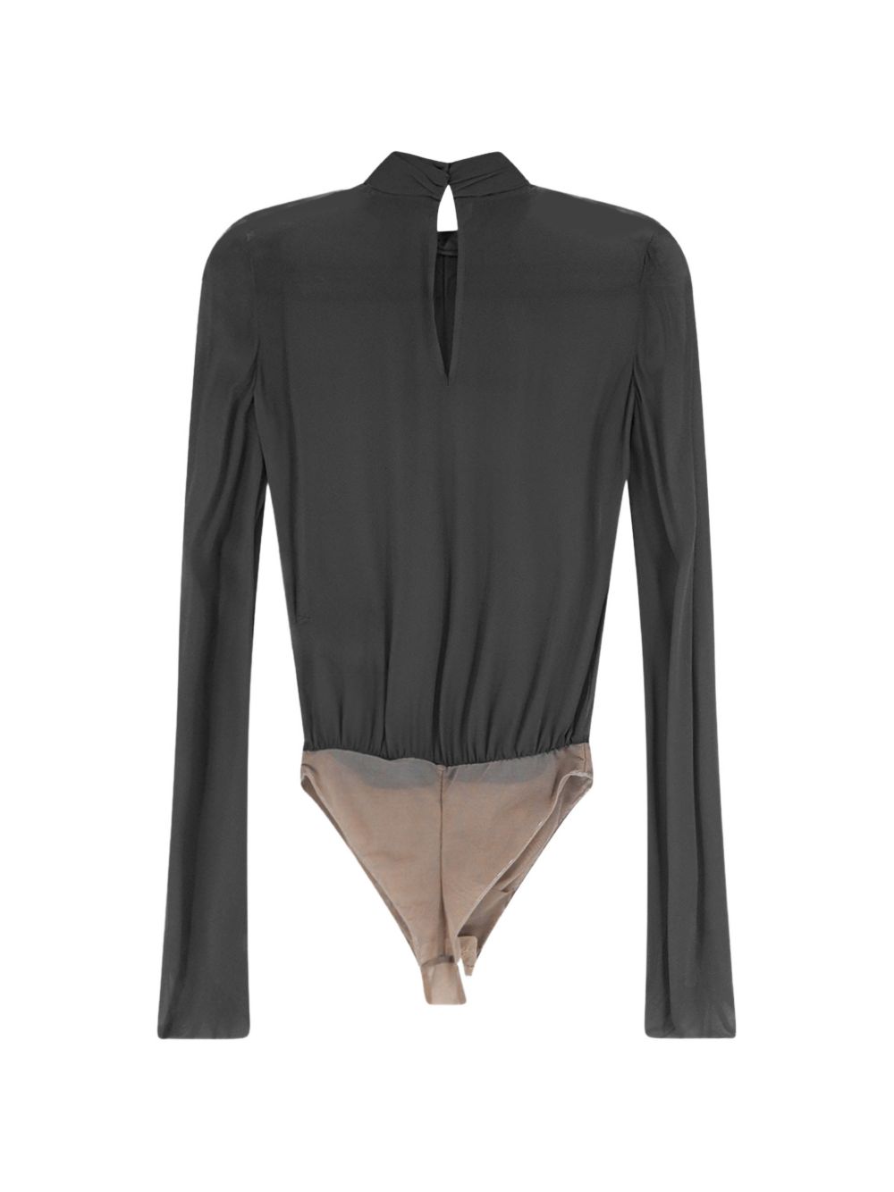 Camicia a body Nero CB00766E2 110 ELISABETTA FRANCHI 