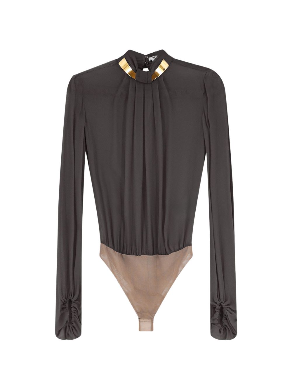 Camicia a body Nero CB00766E2 110 ELISABETTA FRANCHI 