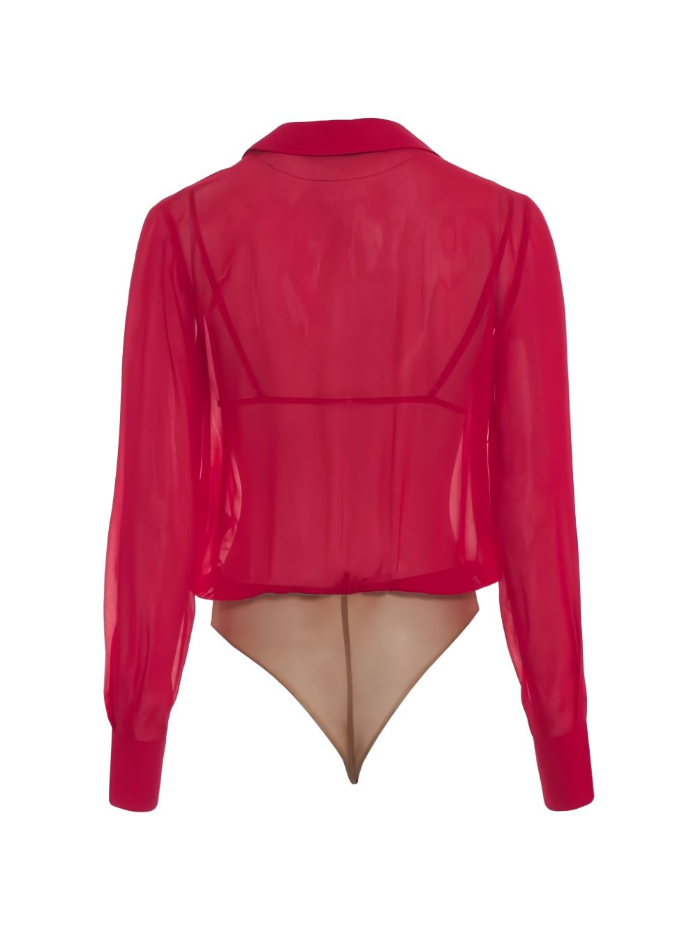 Camicia a body Red Passion CB00966E2 CG5 ELISABETTA FRANCHI 