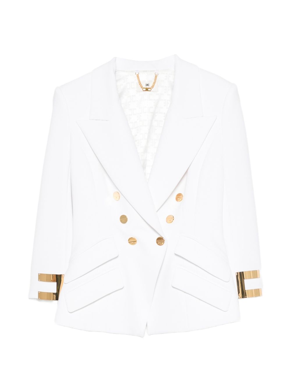 Giacca Avorio GI26866E2 360 ELISABETTA FRANCHI 