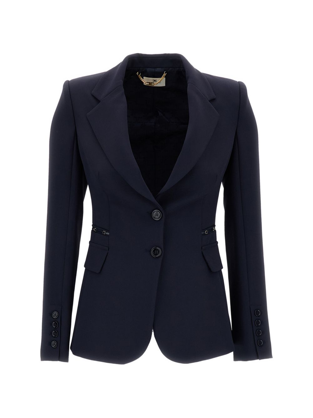 Giacca Blu Notte GI27466E2 H88 ELISABETTA FRANCHI 