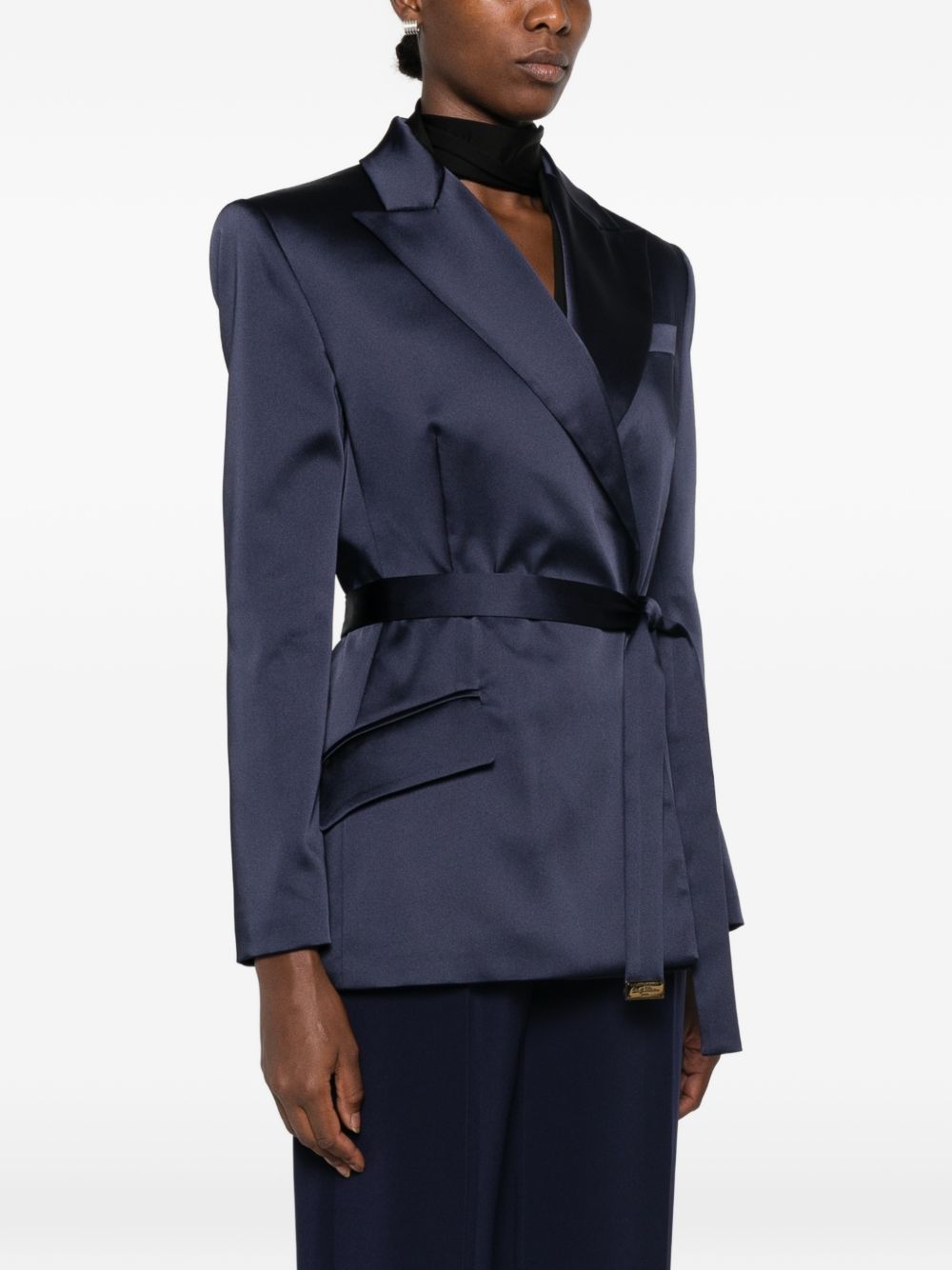 Giacca Blu Notte GI27966E2 H88 ELISABETTA FRANCHI 