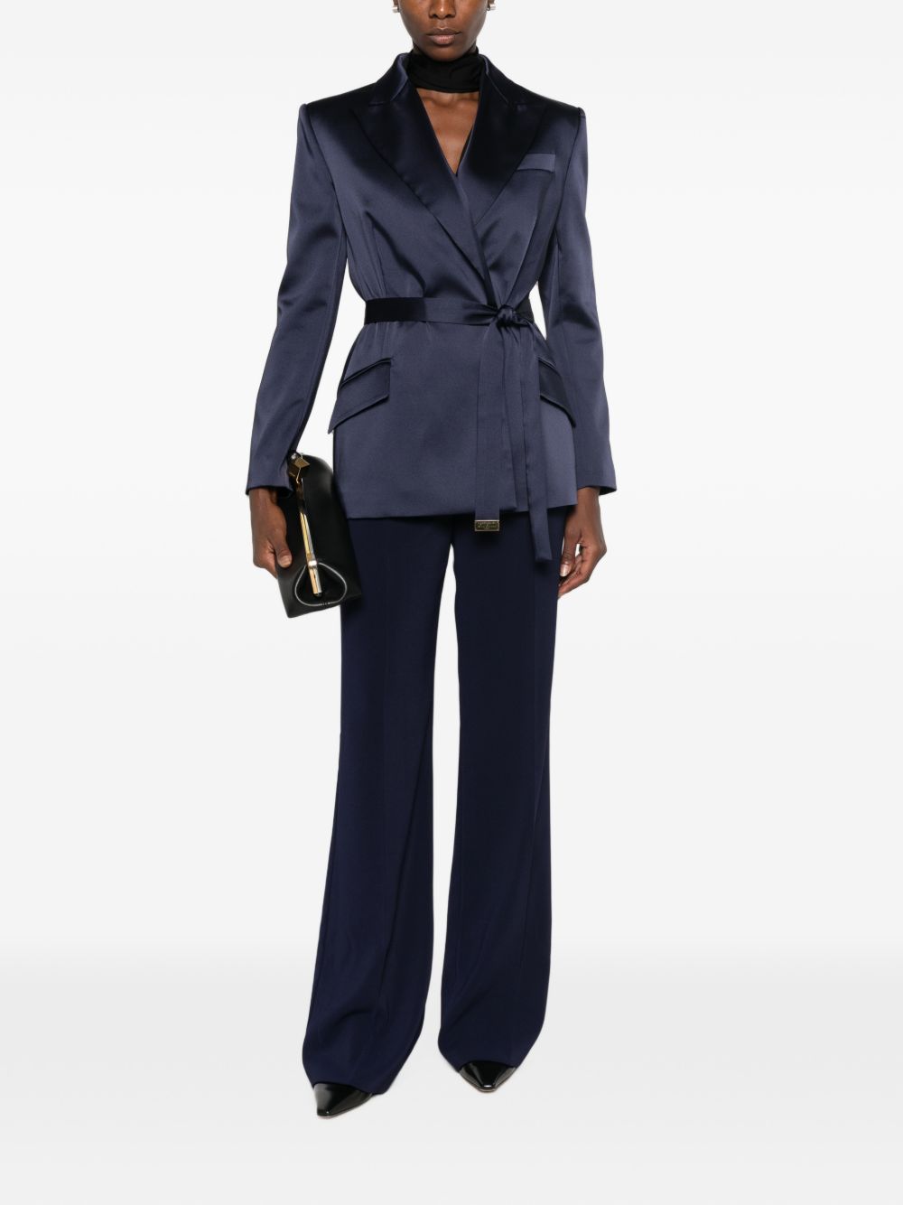 Giacca Blu Notte GI27966E2 H88 ELISABETTA FRANCHI 