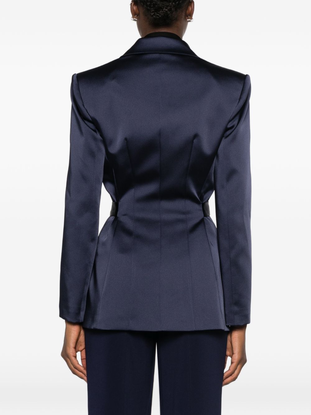 Giacca Blu Notte GI27966E2 H88 ELISABETTA FRANCHI 