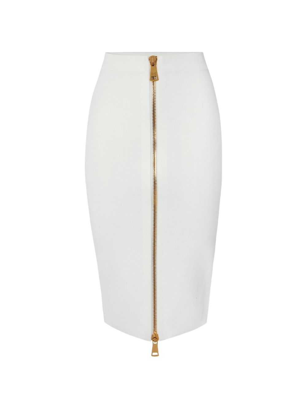 Gonna di maglia Avorio GK28B66E2 360 ELISABETTA FRANCHI 
