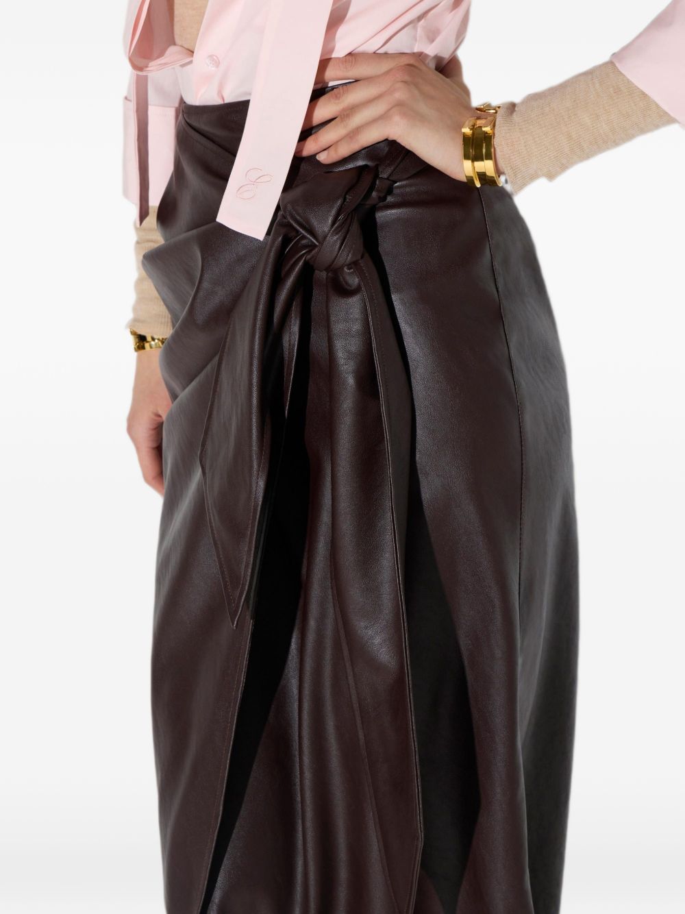 Gonna Dark Chocolate GO21866E2 EV9 ELISABETTA FRANCHI 