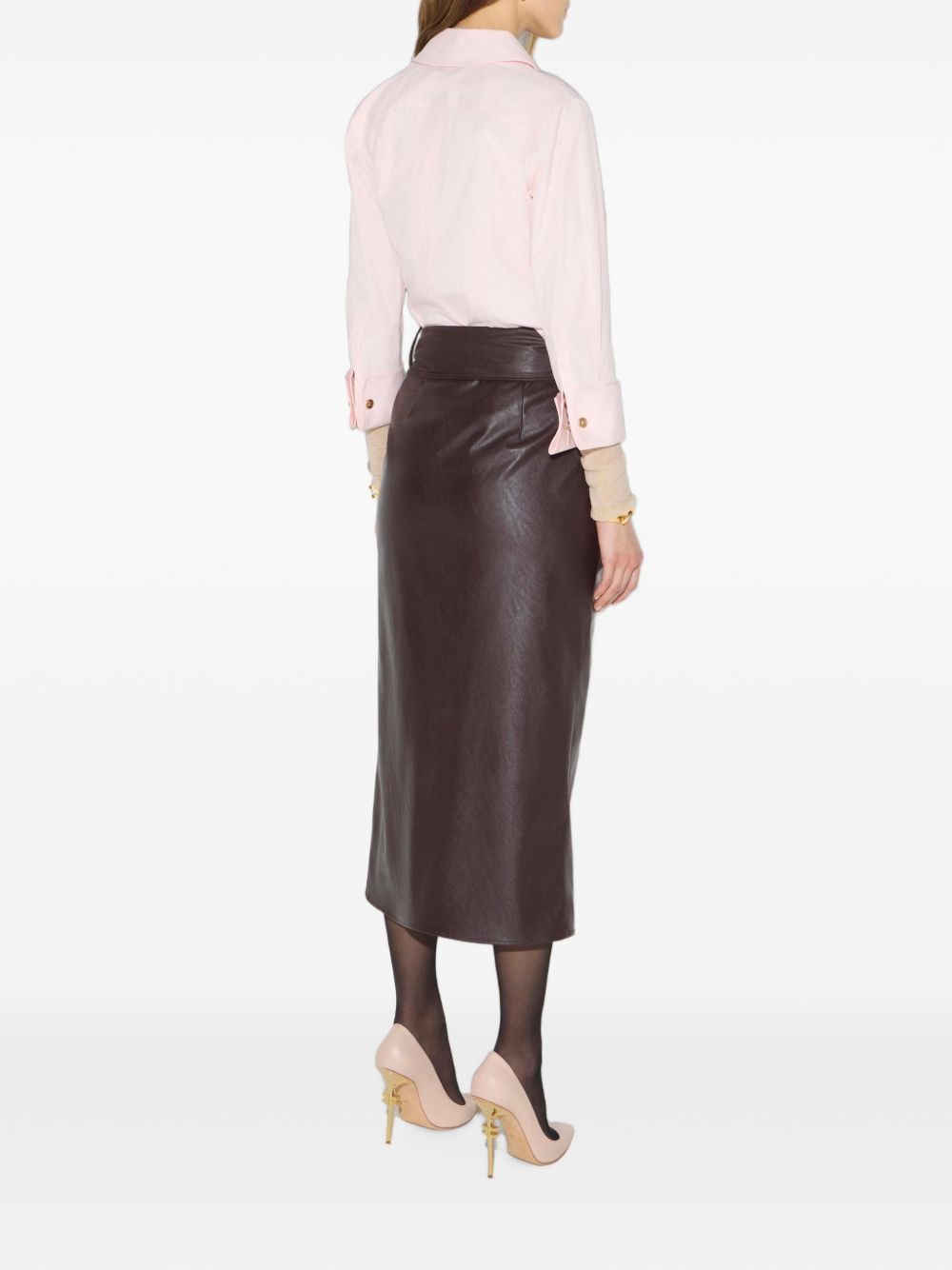Gonna Dark Chocolate GO21866E2 EV9 ELISABETTA FRANCHI 