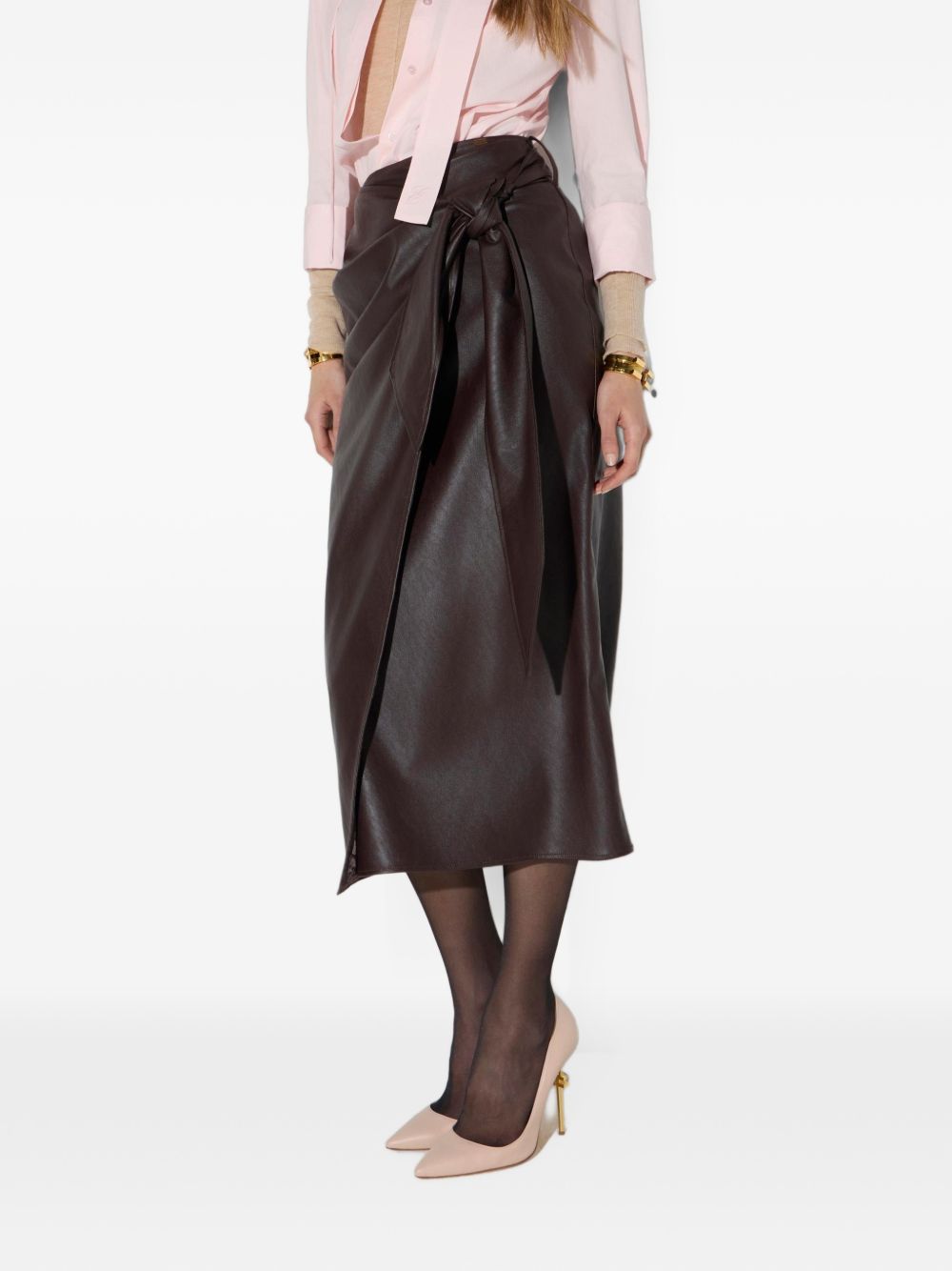 Gonna Dark Chocolate GO21866E2 EV9 ELISABETTA FRANCHI 