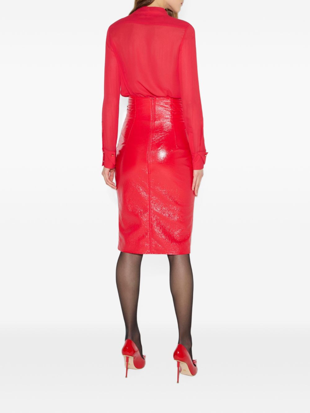 Gonna Red Passion GO24167E2 CG5 ELISABETTA FRANCHI 