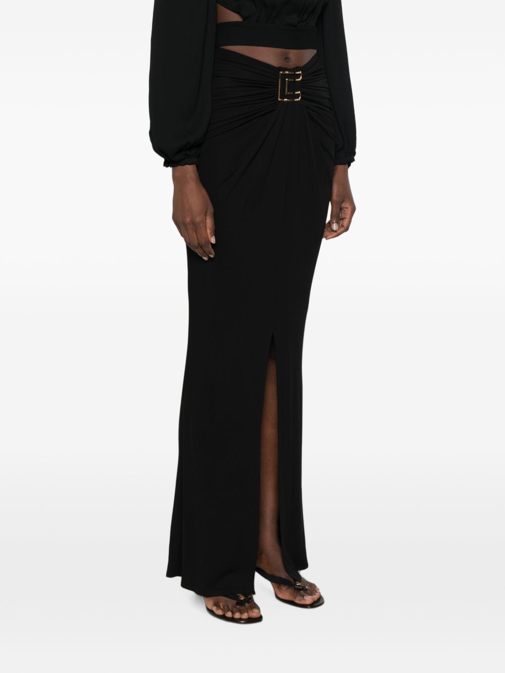 Gonna Nero GO25167E2 110 ELISABETTA FRANCHI 