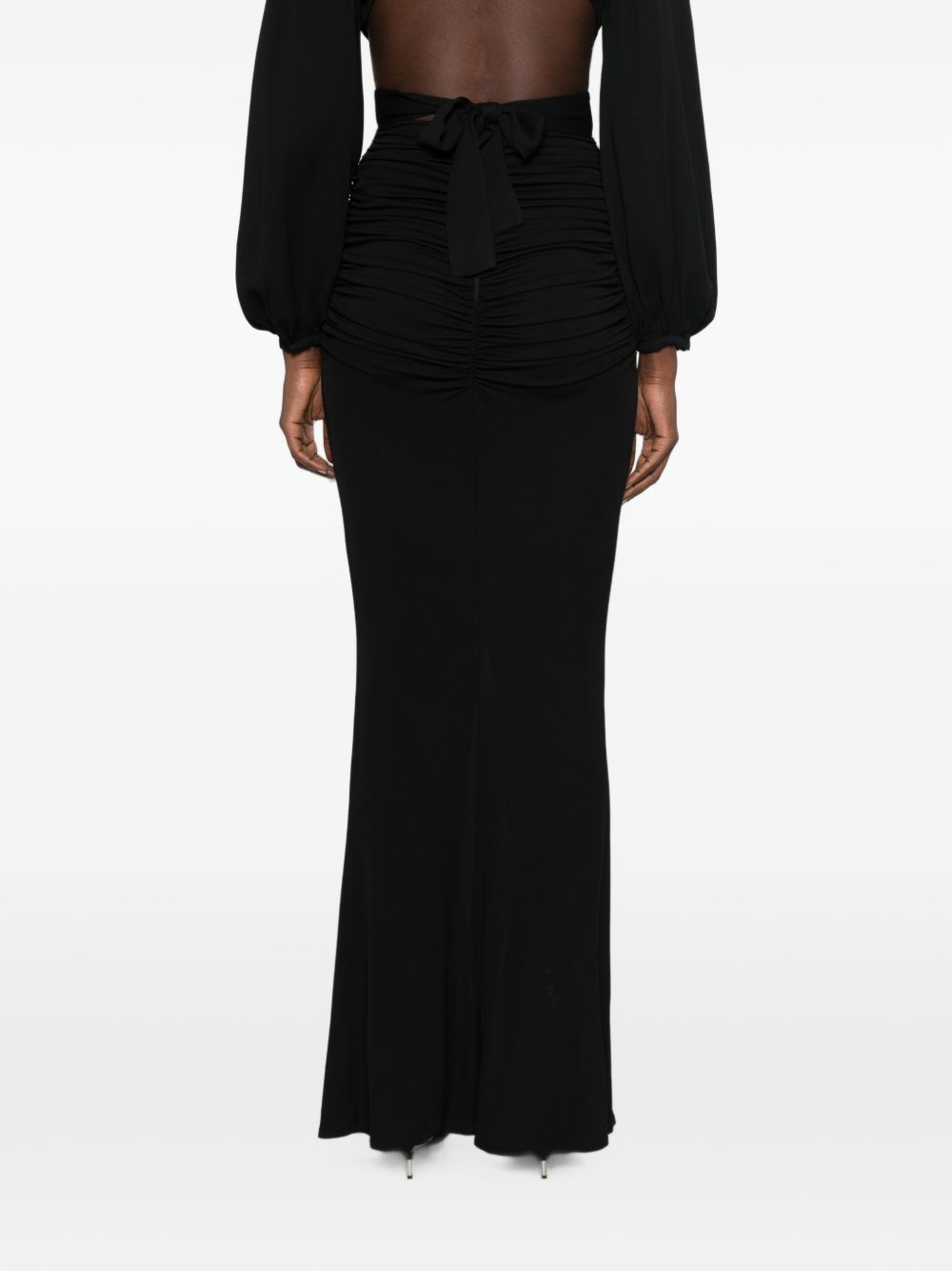 Gonna Nero GO25167E2 110 ELISABETTA FRANCHI 