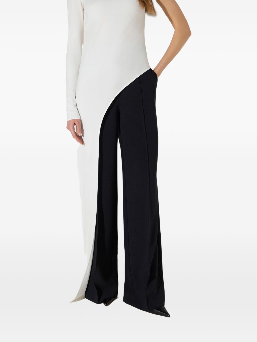 Maglia Avorio MD00367E2 360 ELISABETTA FRANCHI 