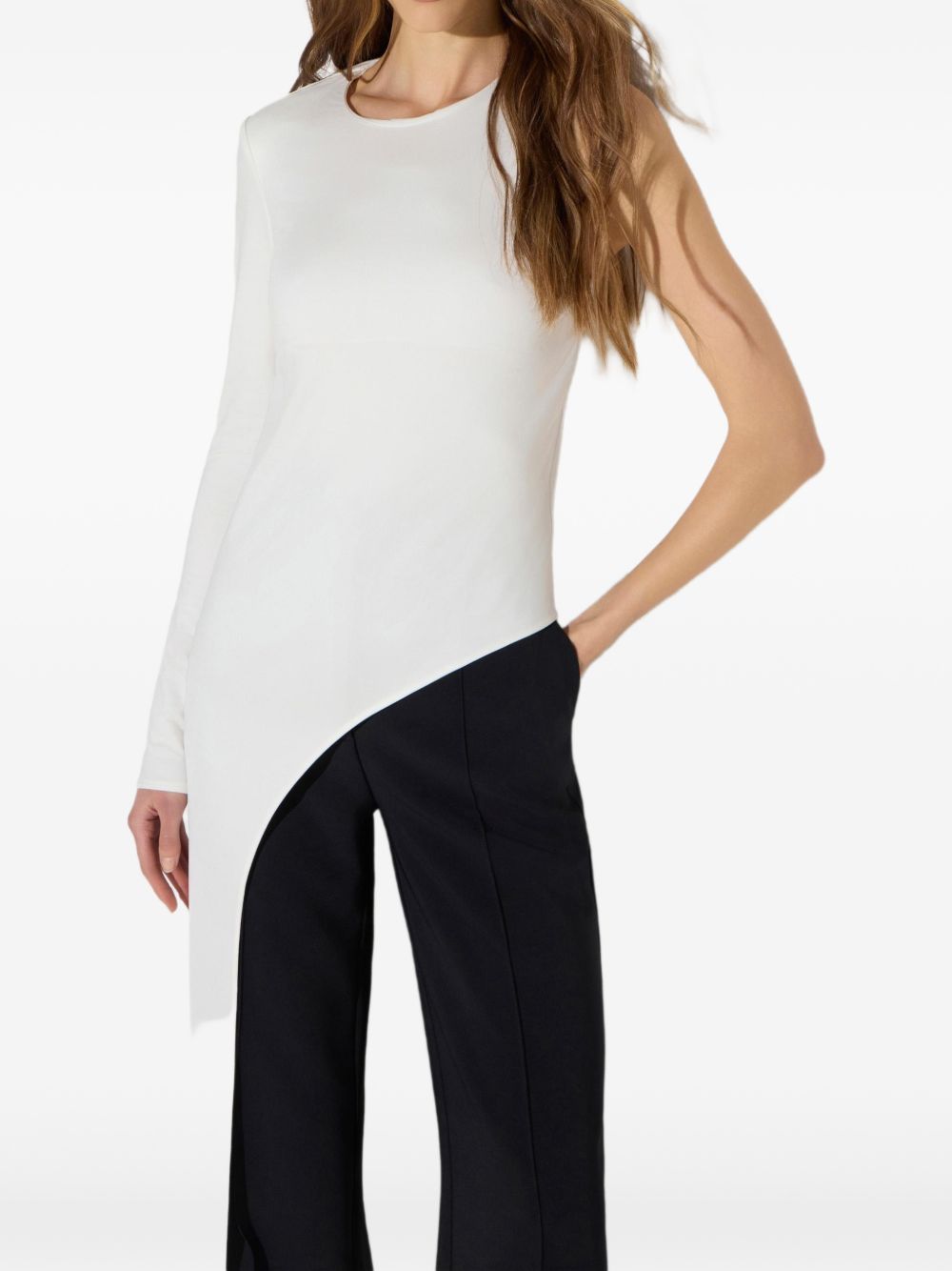 Maglia Avorio MD00367E2 360 ELISABETTA FRANCHI 