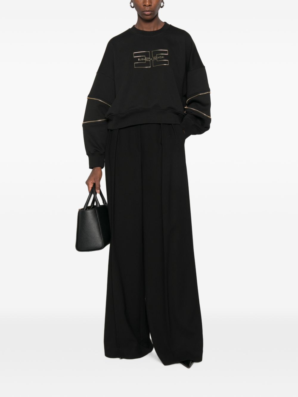 Maglia Nero MD05P66E2 110 ELISABETTA FRANCHI 