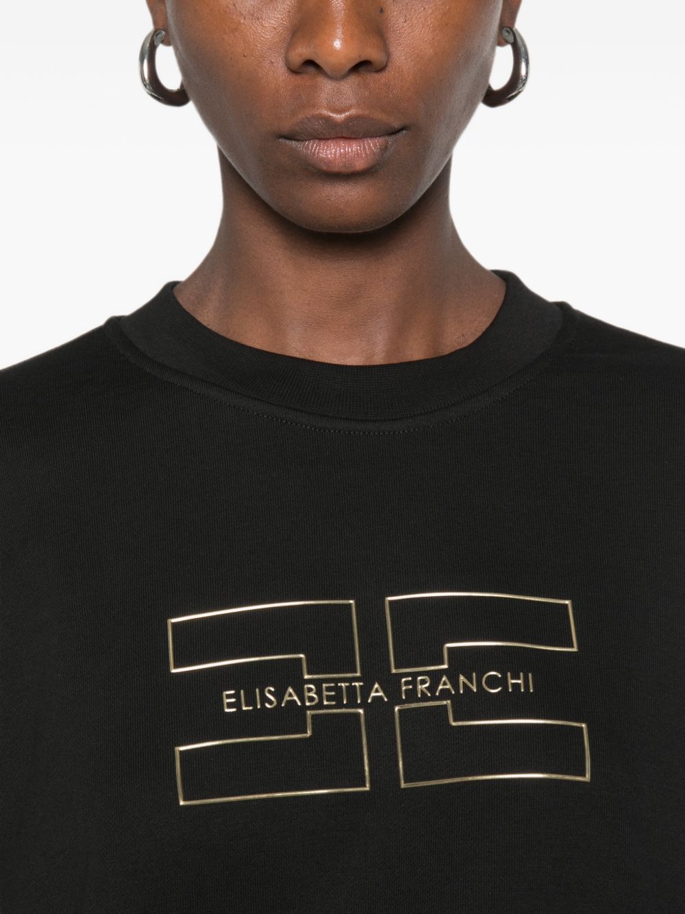 Maglia Nero MD05P66E2 110 ELISABETTA FRANCHI 