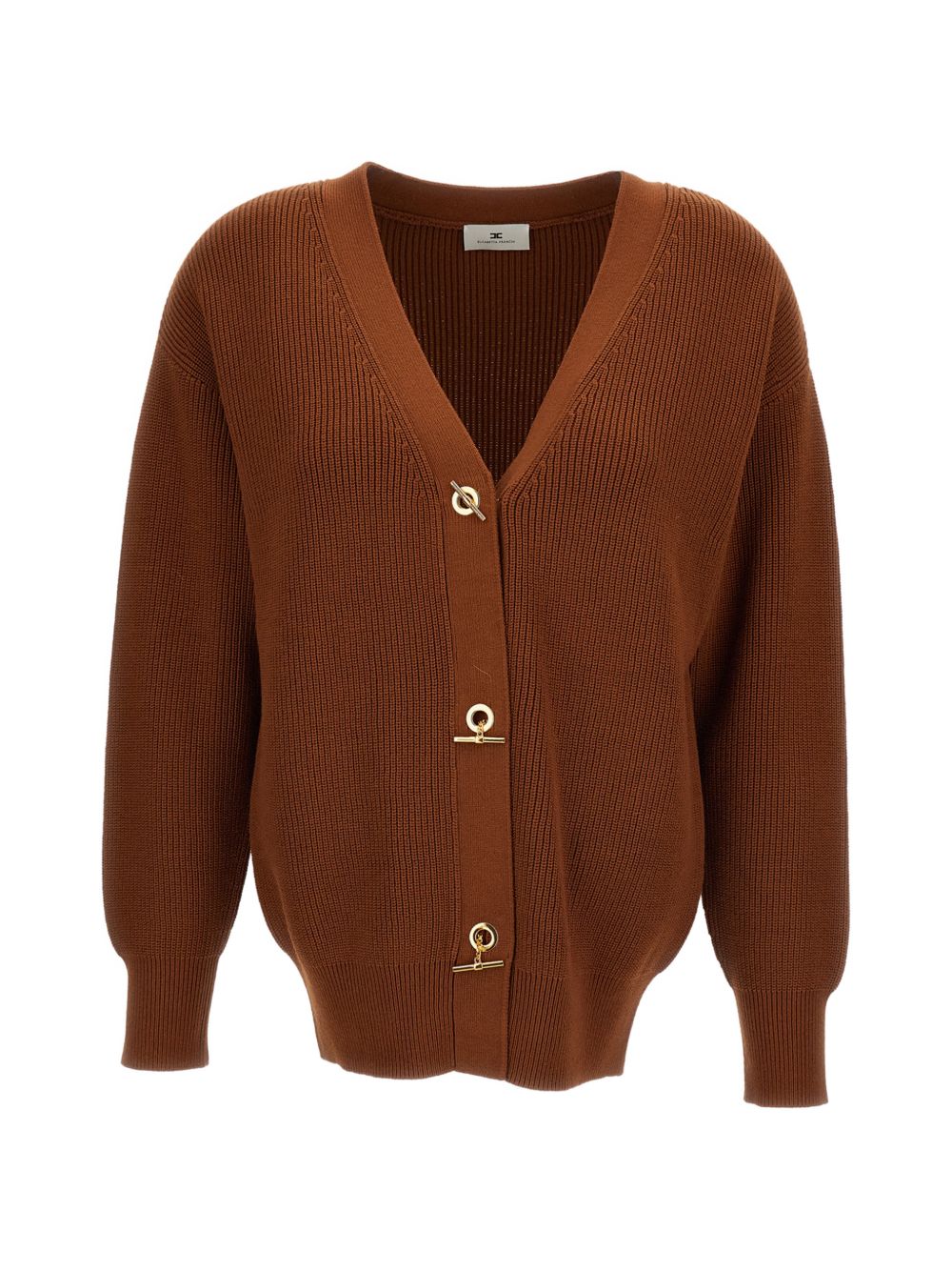 Maglia tricot Burro MK01S66E2 193 ELISABETTA FRANCHI 