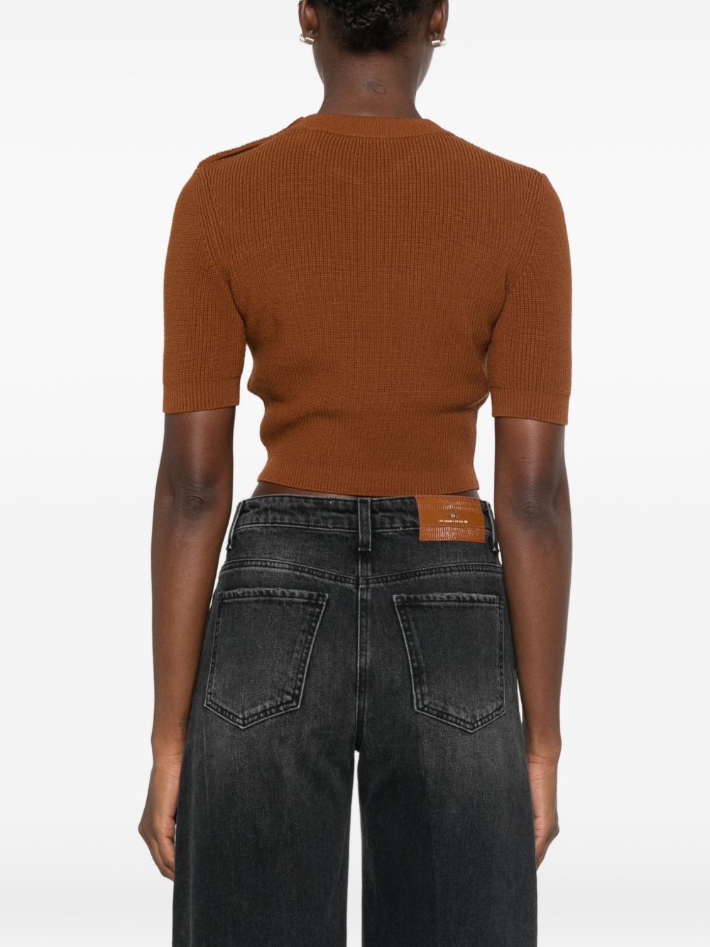 Maglia tricot Sigaro MK02S66E2 FK3 ELISABETTA FRANCHI 