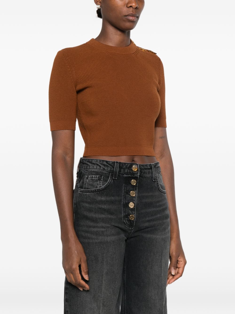 Maglia tricot Sigaro MK02S66E2 FK3 ELISABETTA FRANCHI 