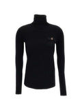 Maglia tricot Nero