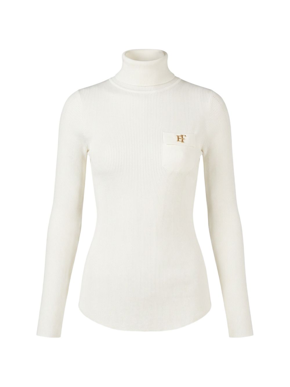 Maglia tricot Avorio MK05B66E2 360 ELISABETTA FRANCHI 