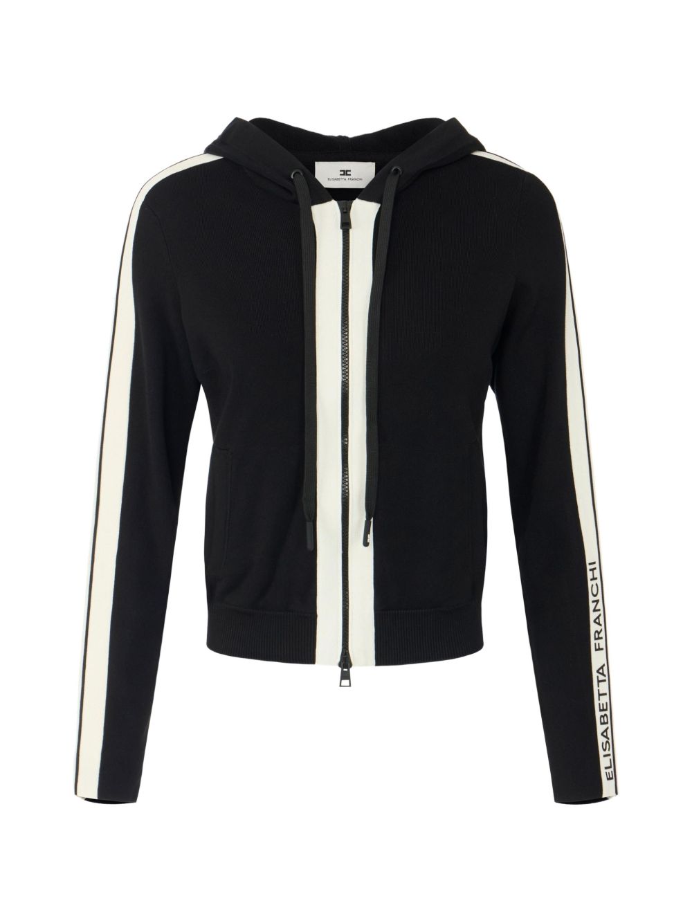 Maglia tricot Nero/Burro MK15S66E2 685 ELISABETTA FRANCHI 
