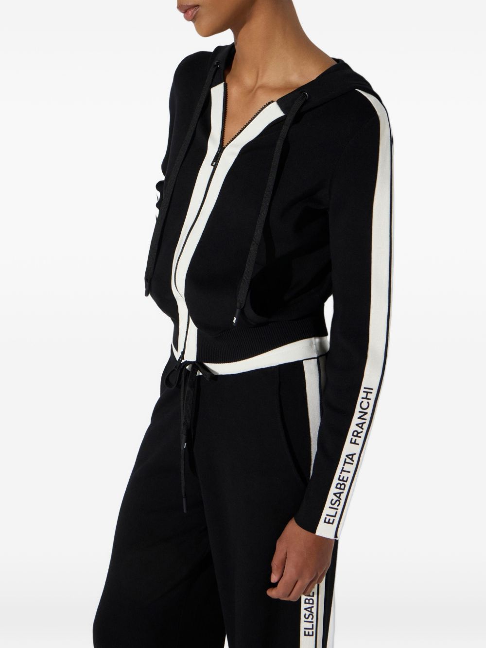 Maglia tricot Nero/Burro MK15S66E2 685 ELISABETTA FRANCHI 