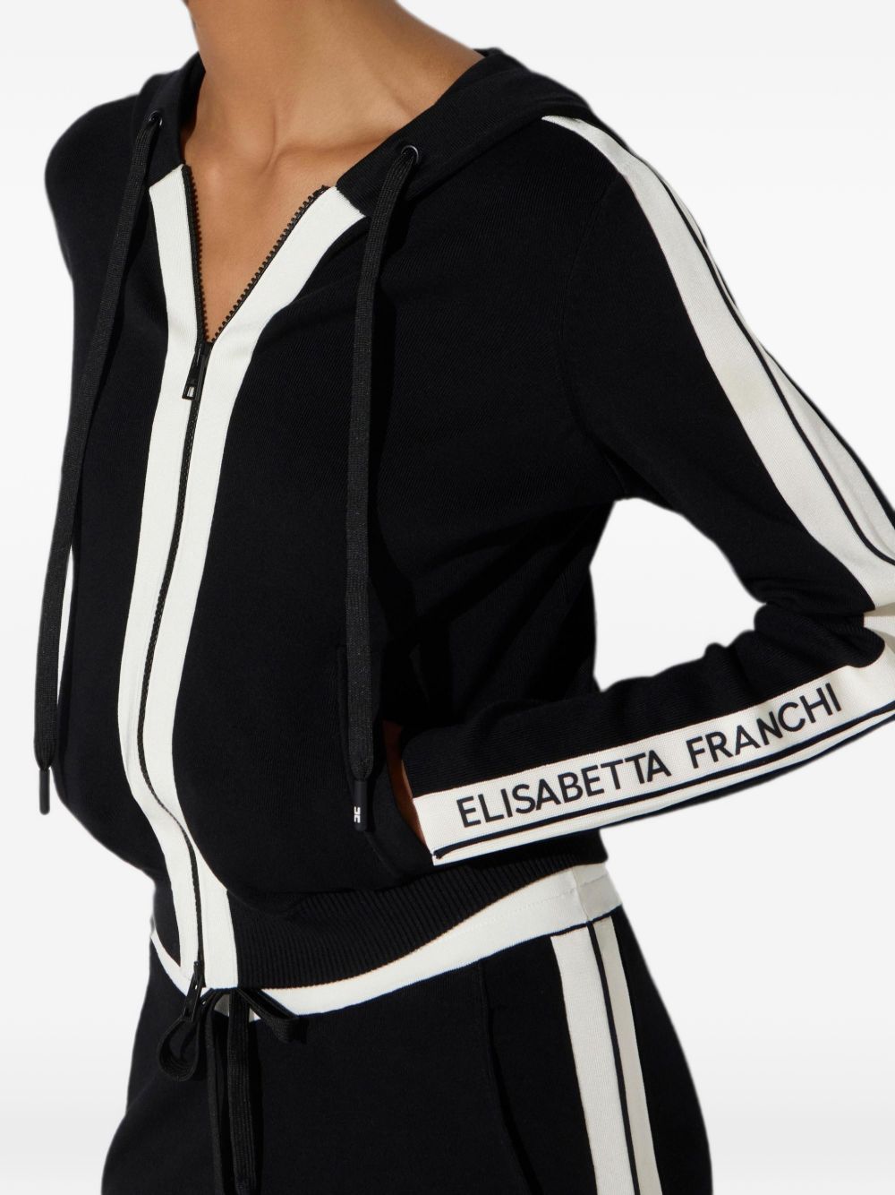 Maglia tricot Nero/Burro MK15S66E2 685 ELISABETTA FRANCHI 