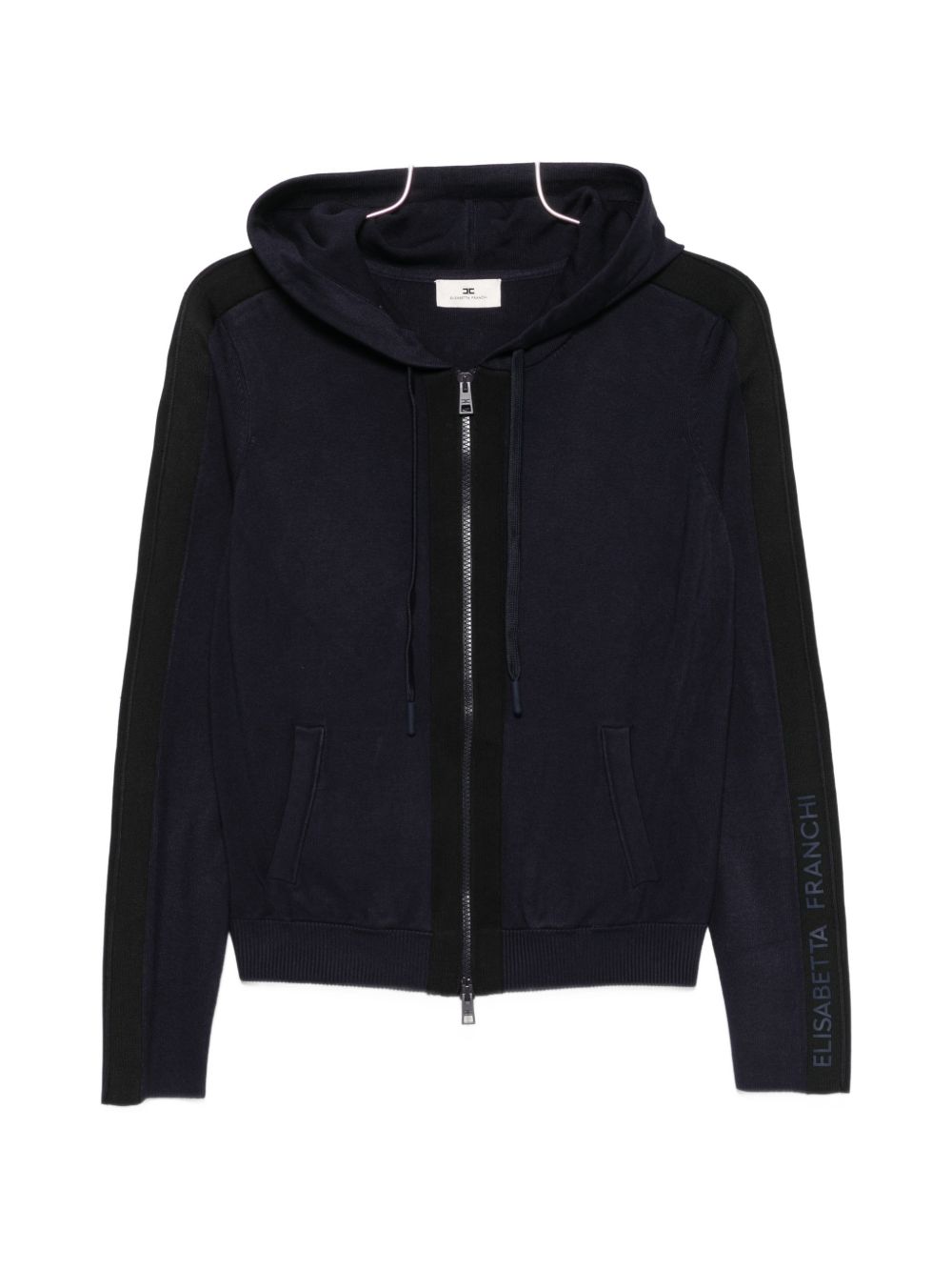 Maglia tricot Blu notte/Nero MK15S66E2 I11 ELISABETTA FRANCHI 