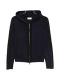 Maglia tricot Blu notte/Nero