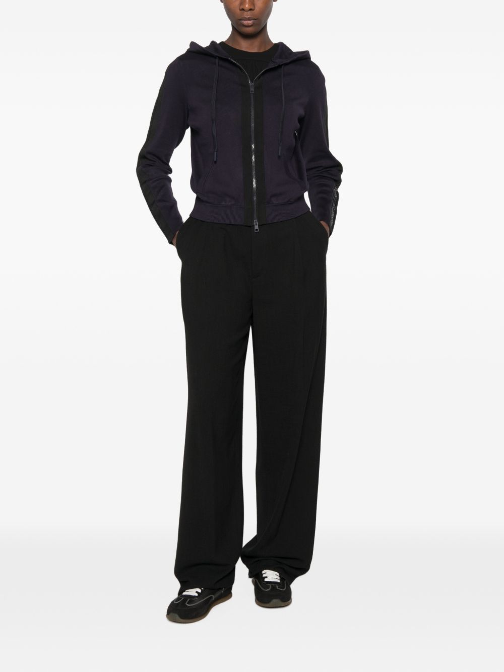 Maglia tricot Blu notte/Nero MK15S66E2 I11 ELISABETTA FRANCHI 
