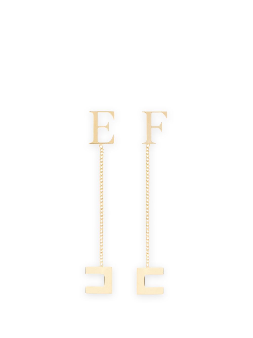 Orecchini Oro Giallo OR54A67E2 U95 ELISABETTA FRANCHI 