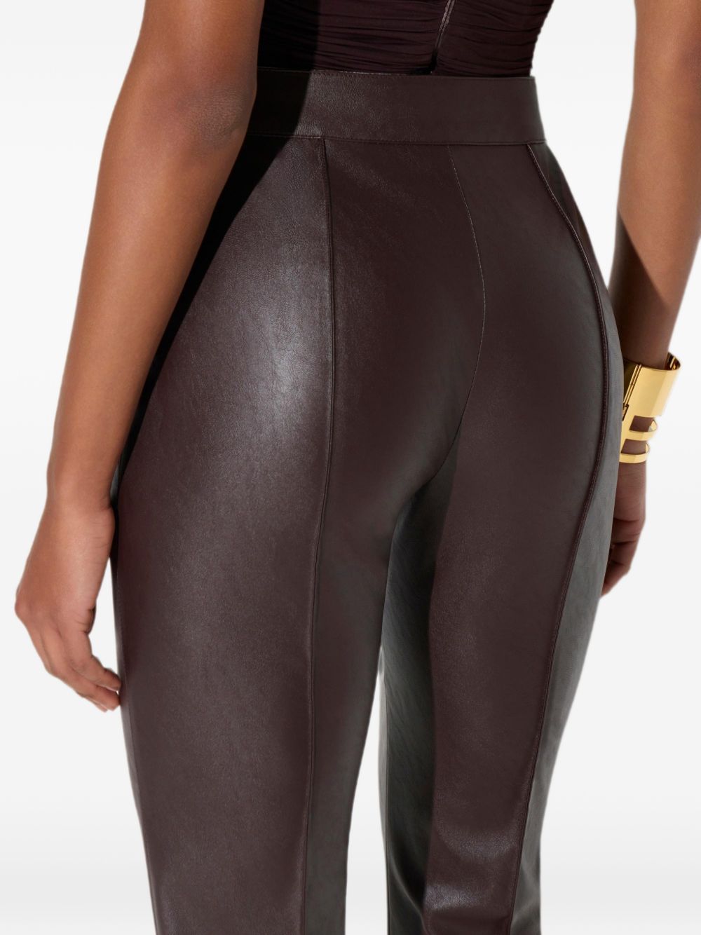 Pantalone Dark Chocolate PA18866E2 EV9 ELISABETTA FRANCHI 