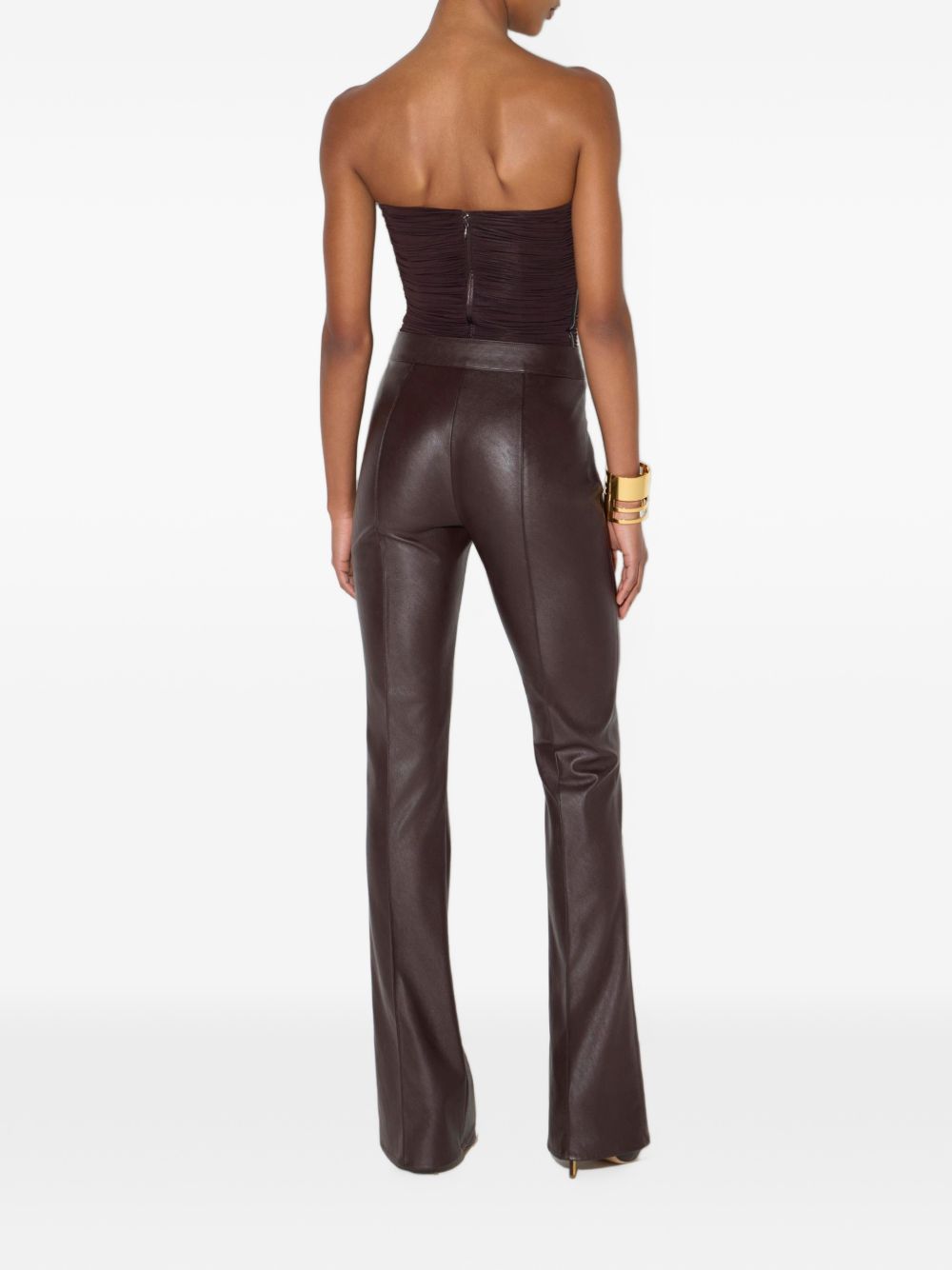 Pantalone Dark Chocolate PA18866E2 EV9 ELISABETTA FRANCHI 
