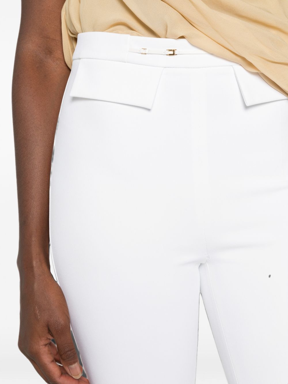 Pantalone Avorio PA19566E2 360 ELISABETTA FRANCHI 