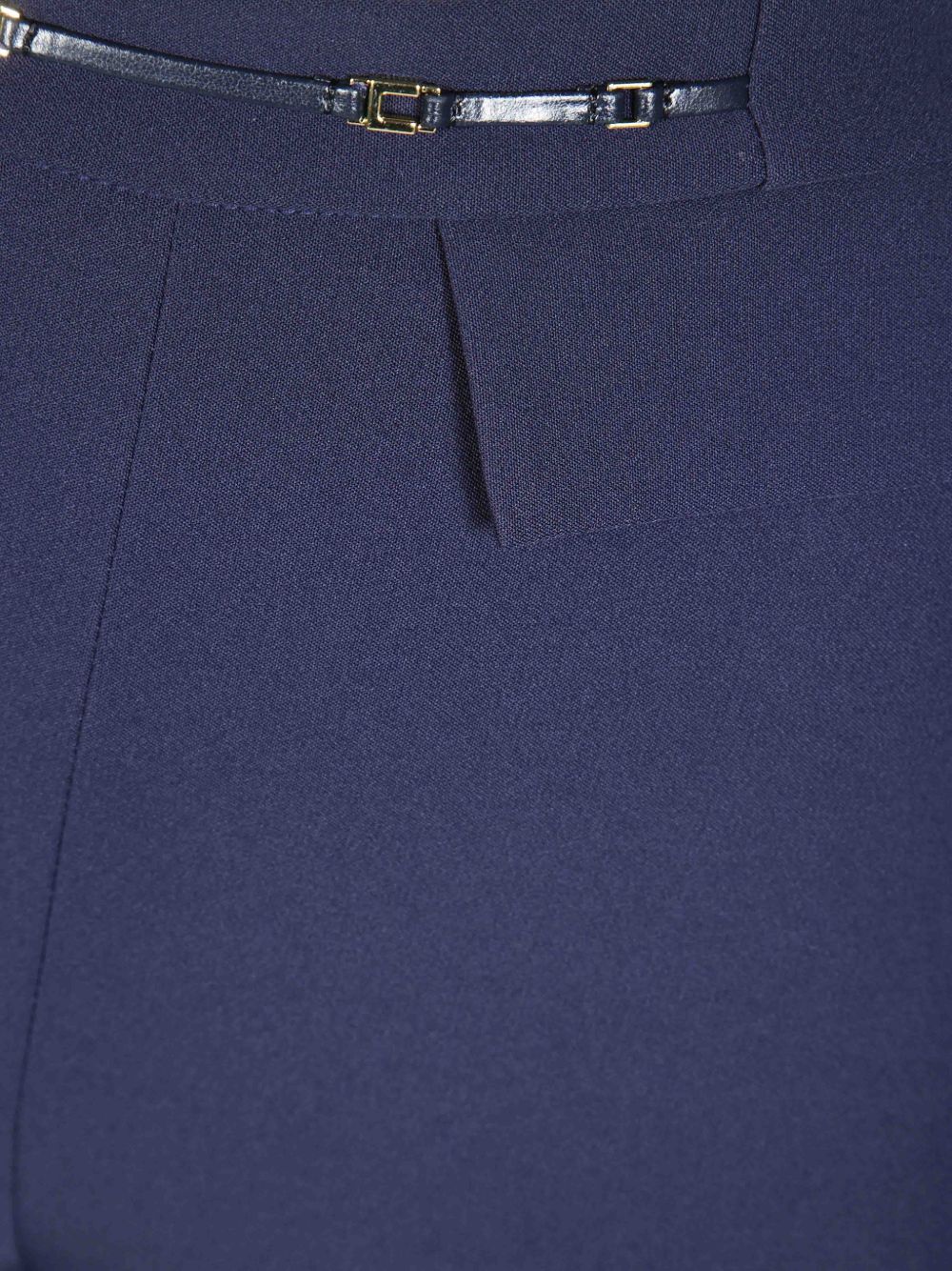 Pantalone Blu Notte PA19566E2 H88 ELISABETTA FRANCHI 