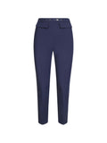 Pantaloni con patte alte blu