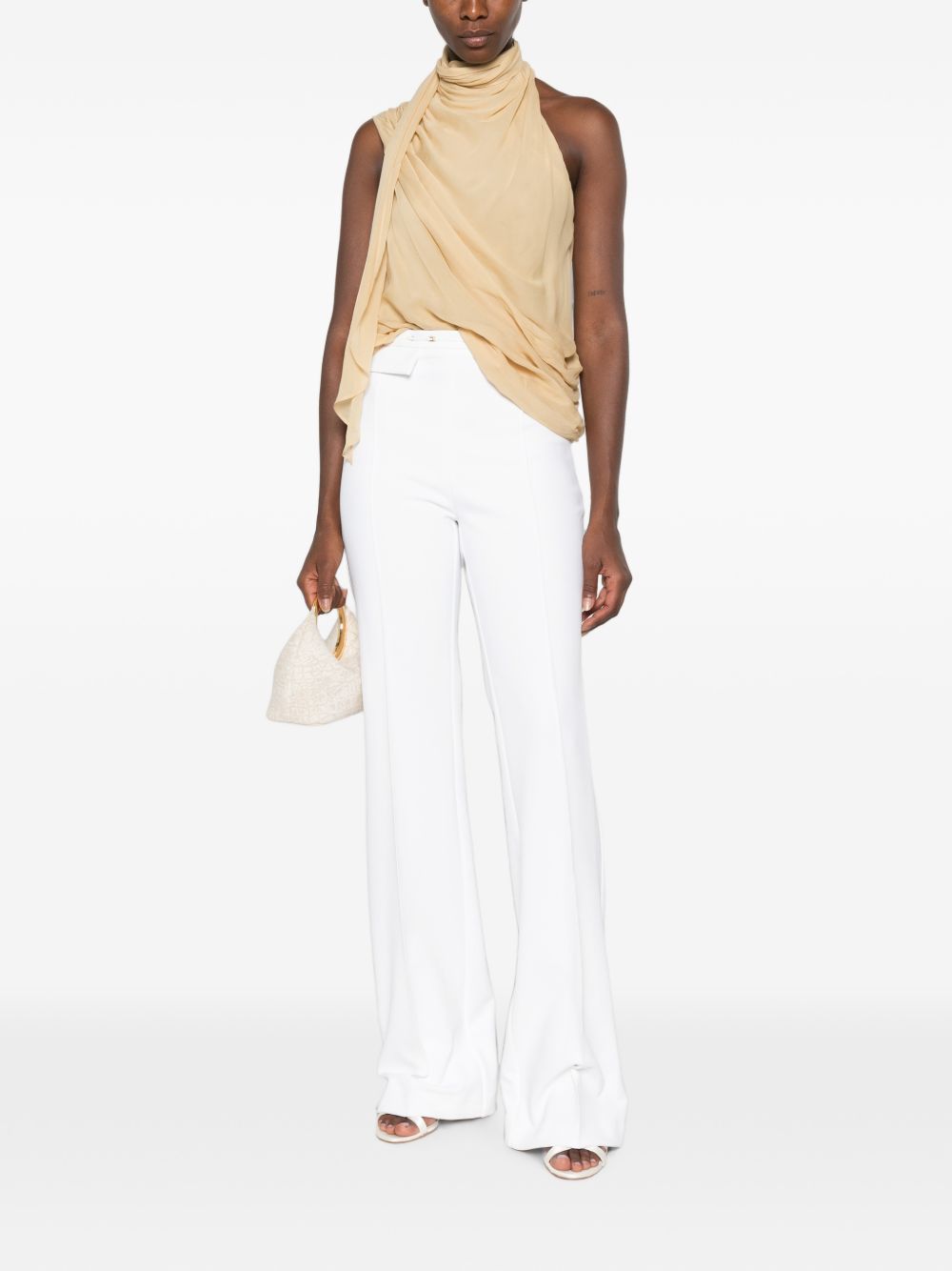 Pantalone Avorio PA19666E2 360 ELISABETTA FRANCHI 