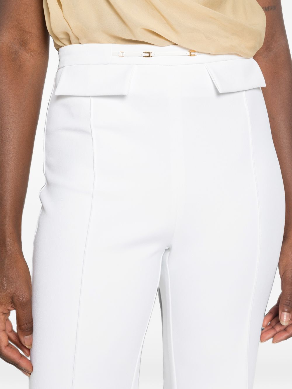 Pantalone Avorio PA19666E2 360 ELISABETTA FRANCHI 