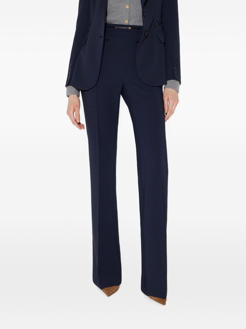 Pantalone Blu Notte PA19666E2 H88 ELISABETTA FRANCHI 