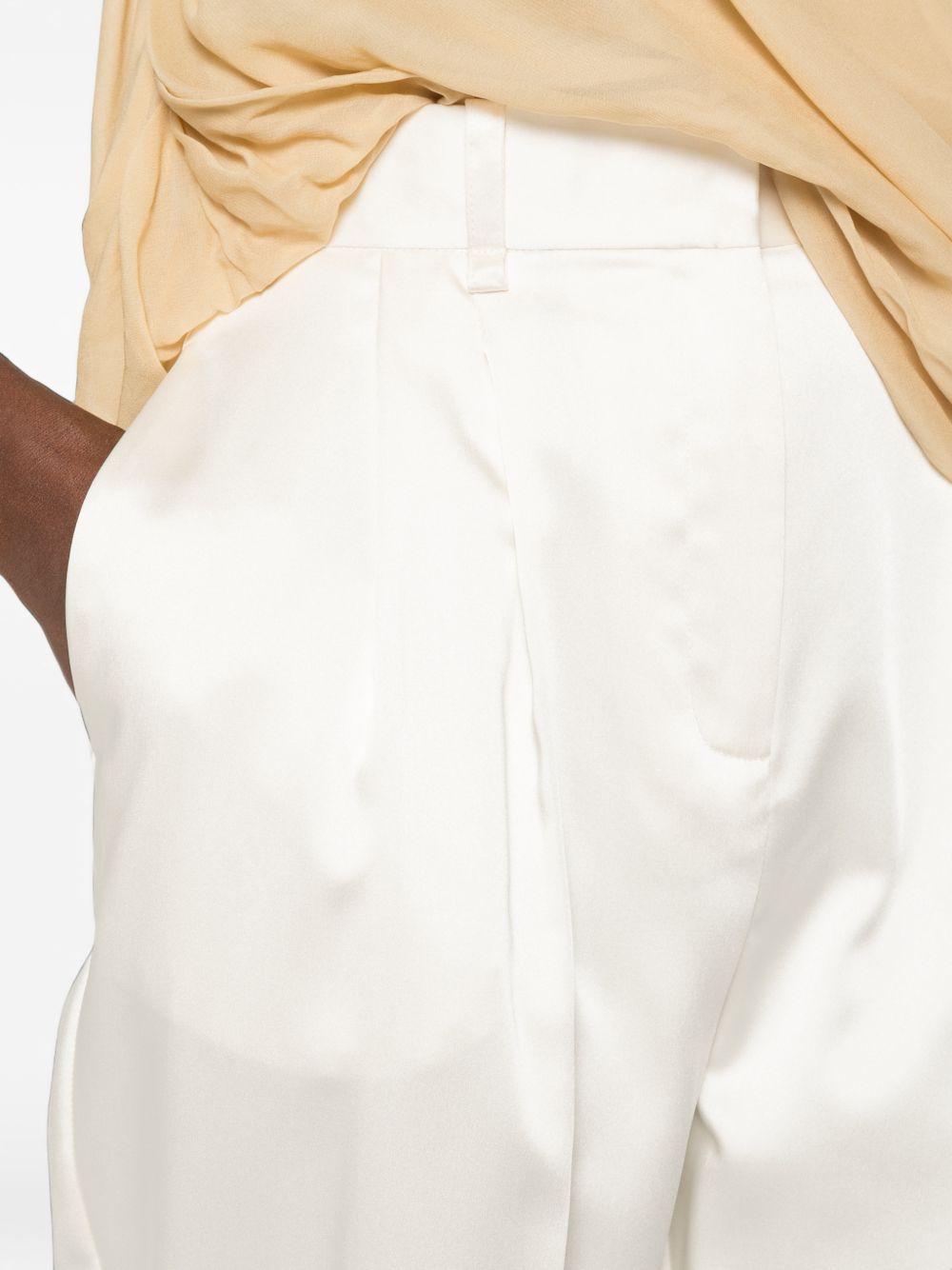Pantalone Burro PA20366E2 193 ELISABETTA FRANCHI 
