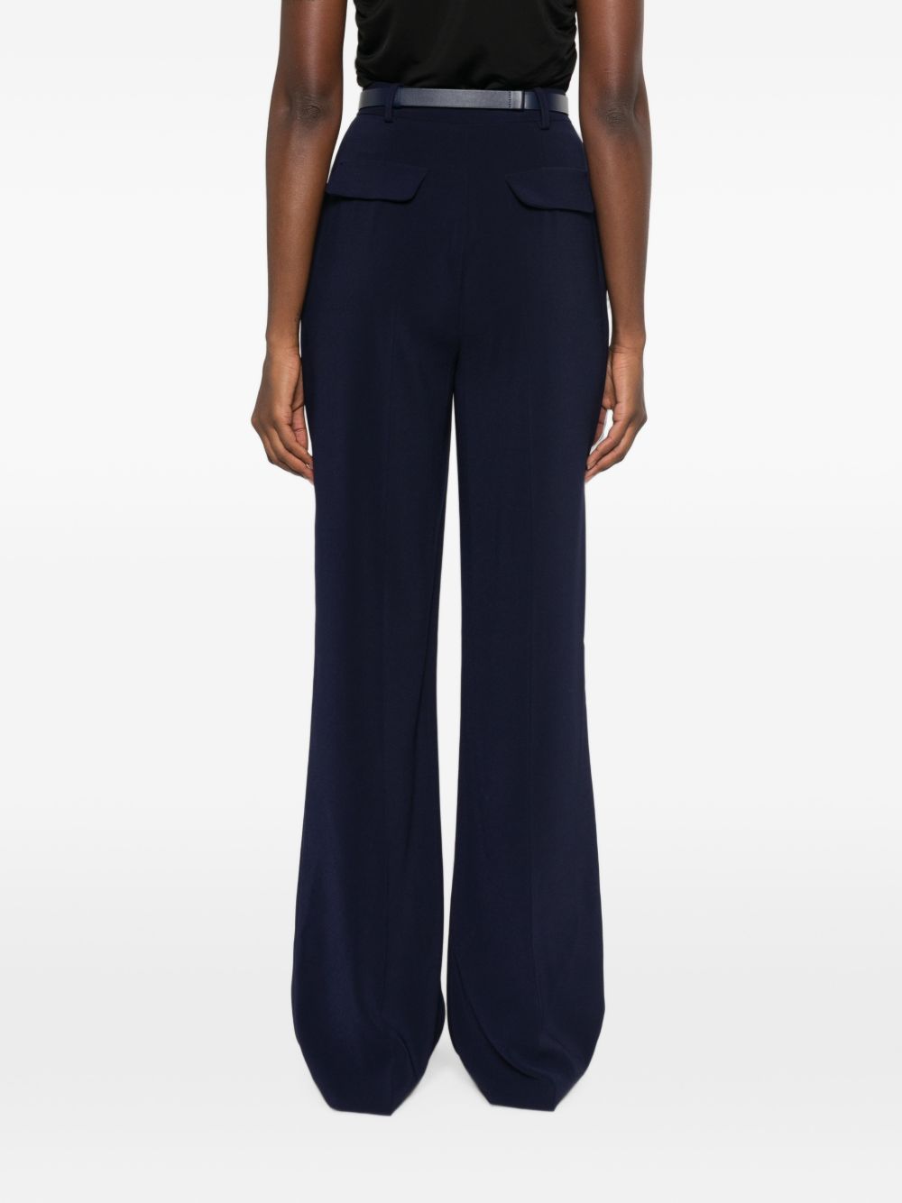 Pantalone con cintura Blu Notte PA20766E2 H88 ELISABETTA FRANCHI 