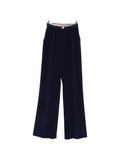 Pantalone con cintura Blu Notte