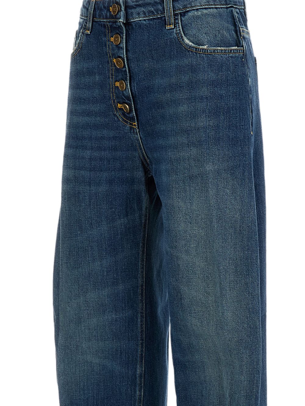 Pantalone mod. jeans Blue vintage PJ10D66E2 139 ELISABETTA FRANCHI 