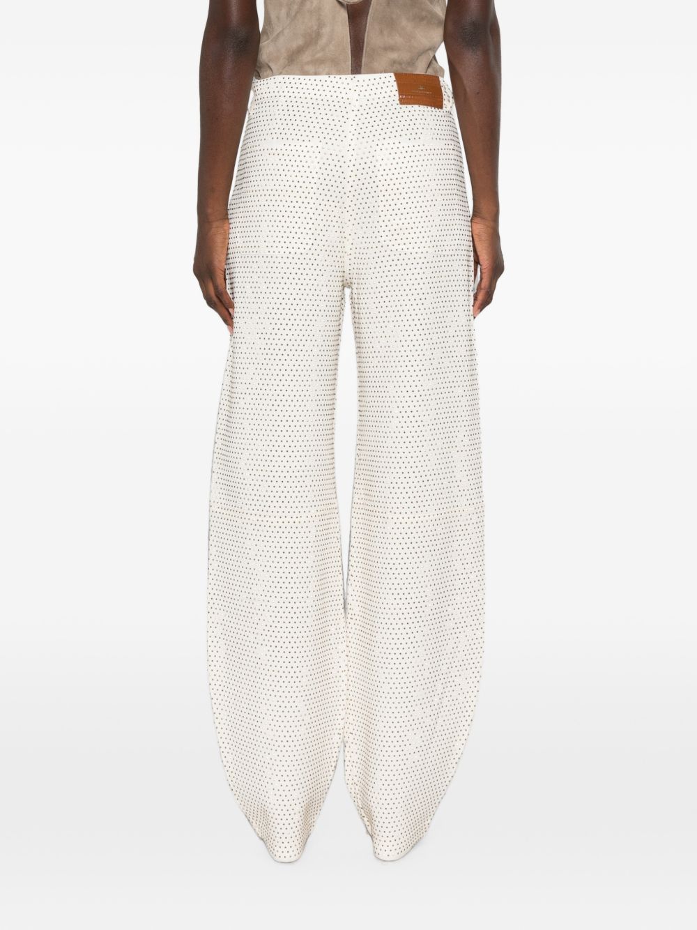 Pantalone mod. jeans Burro PJ16D66E2 193 ELISABETTA FRANCHI 