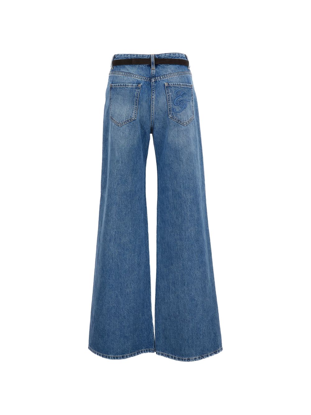 Pantalone mod. jeans con cintura Blue vintage PJ20N66E2 139 ELISABETTA FRANCHI 